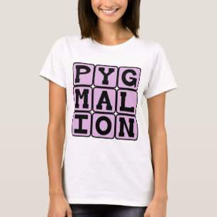 Pygmalion, Shaw-Stück T-Shirt