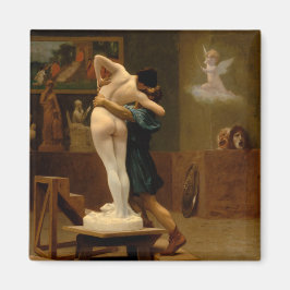 Pygmalion Square Magnet