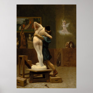 PYGMALION UND GALATEA POSTER