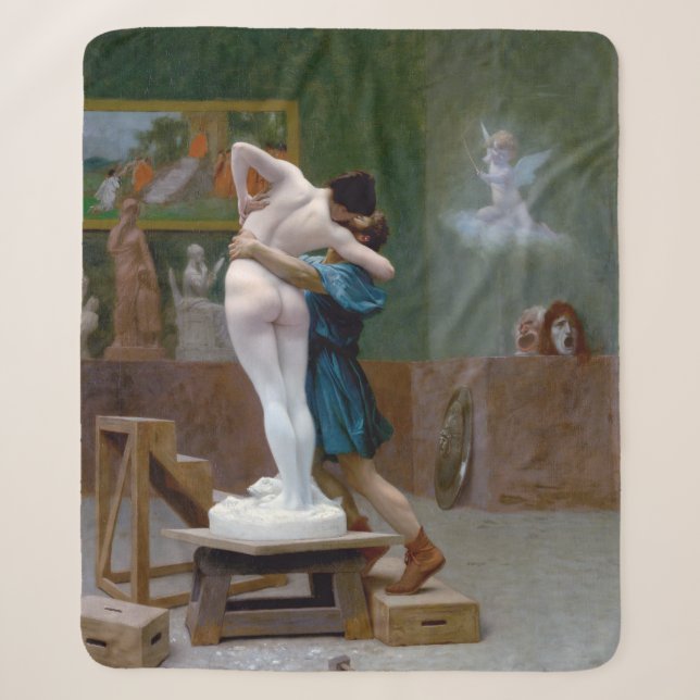 Pygmalion und Galatea Sherpadecke (Vorderseite)