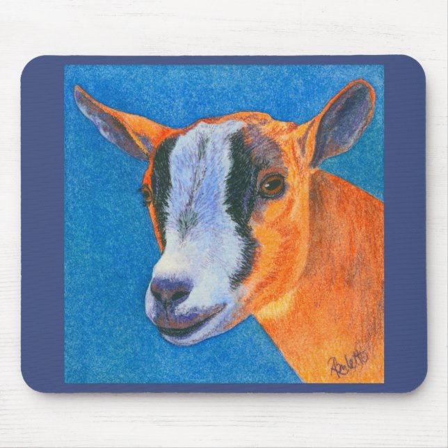 Pygmy Goat Mousepad (Vorne)