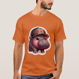 Pygmy Hippo 5 T-Shirt