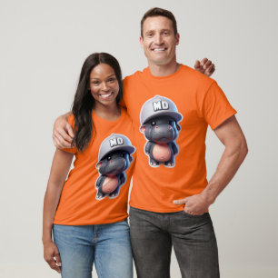 Pygmy Hippo 8 T-Shirt