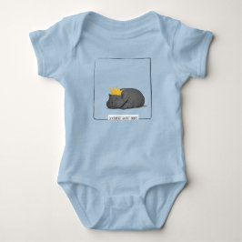 Pygmy Hippo Baby Body Suit Baby Strampler