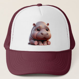 Pygmy Hippo Truckerkappe