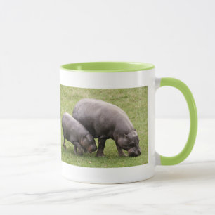 Pygmy Hippos Tasse