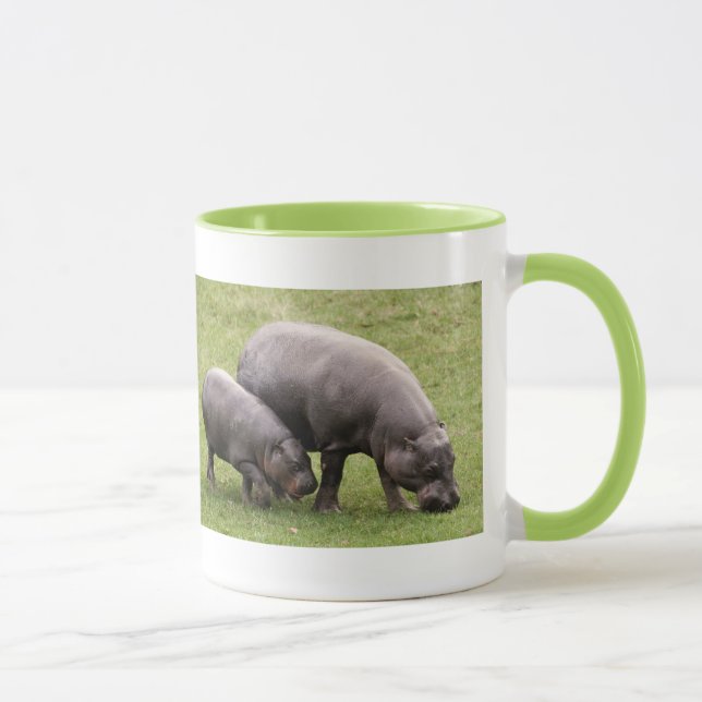 Pygmy Hippos Tasse (Rechts)