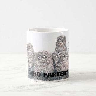 Pygmy Marmoset Who Fark Tasse