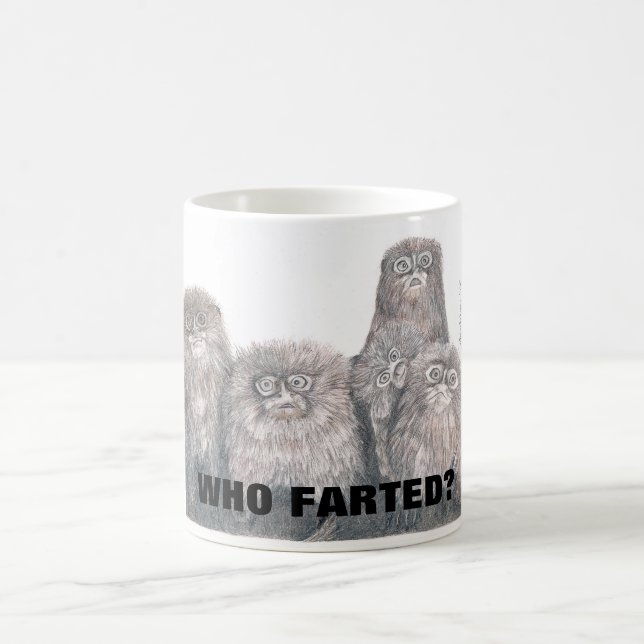 Pygmy Marmoset Who Fark Tasse (Mittel)