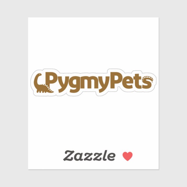PygmyPets - Autocollant (Feuille)