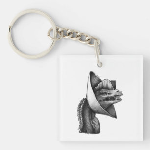 PygmyPets "Dennis" Dilophosaurus - Porte - clé