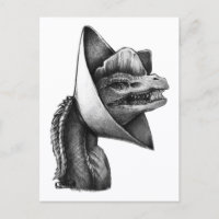 PygmyPets "Dennis" Dilophosaurus - Postkarte