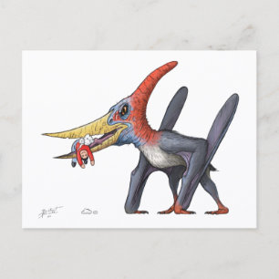 PygmyPets Pteranodon - Postkarte