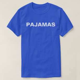 Pyjama-Jargon-Großmutter-T-Shirt 1920 T-Shirt