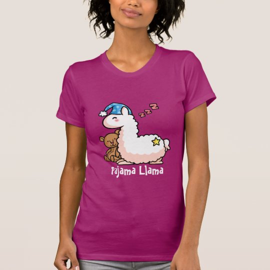Pyjama-Lama T-Shirt