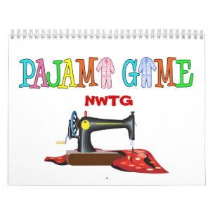Pyjama-Spiel-Kalender Kalender