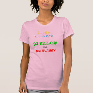 Pyjama-Spitze T-Shirt