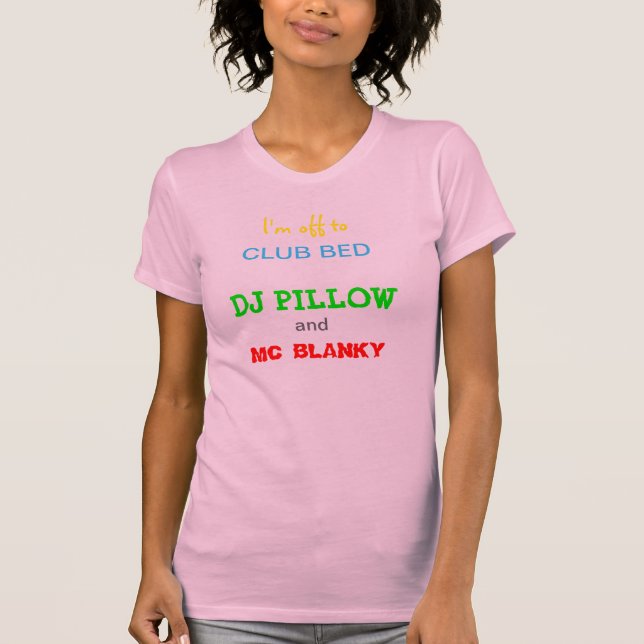Pyjama-Spitze T-Shirt (Vorderseite)