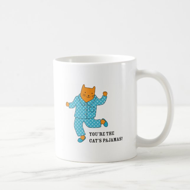 PYJAMAS CATS - Junge Kaffeetasse (Rechts)