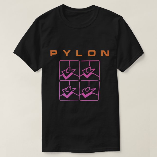 Pylon - Gyrate Essential T - Shirt (Design vorne)