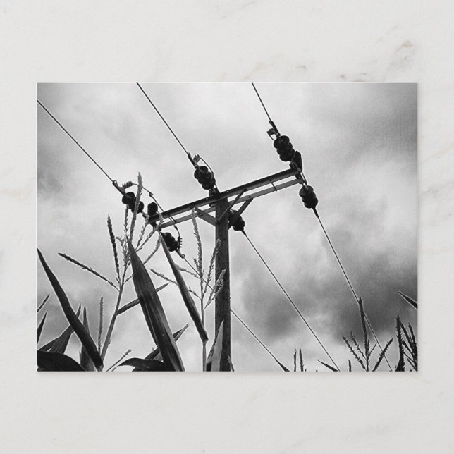 Pylon Postkarte (Vorderseite)