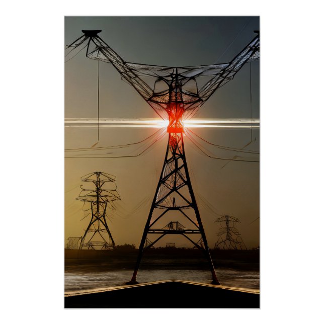 Pylon Power Poster (Vorderseite)