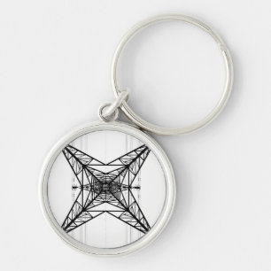 Pylon-Schlüsselanhänger/Keyring Schlüsselanhänger