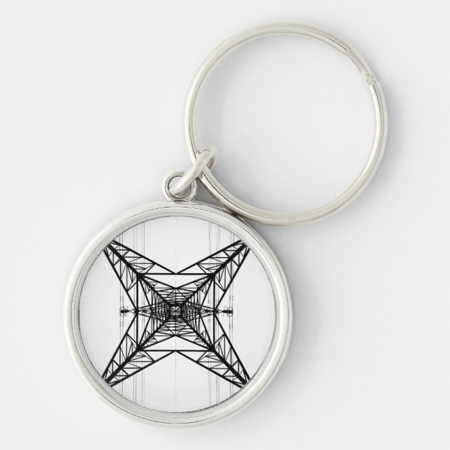 Pylon-Schlüsselanhänger/Keyring Schlüsselanhänger (Vorne)