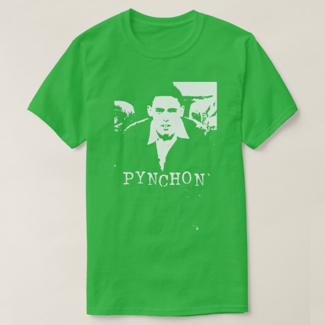 Pynchon T-Shirt (Design vorne)