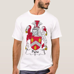 Pyne Familienwappen T-Shirt