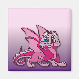 Pynky der Drache Magnet