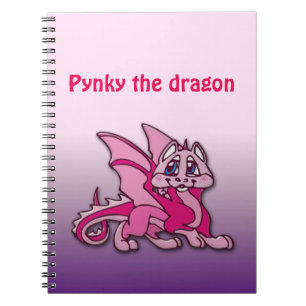 Pynky der Drache Notizblock
