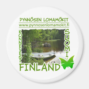 Pynnösen Lomamökit aimant