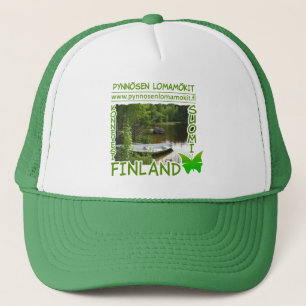 Pynnösen Lomamökit casquette
