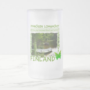 Pynnösen Lomamökit Tasse - wählen Sie Art u. Fa