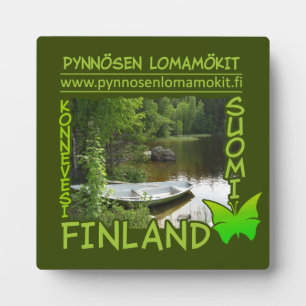 Pynnous Lomamökit Fotoplatte