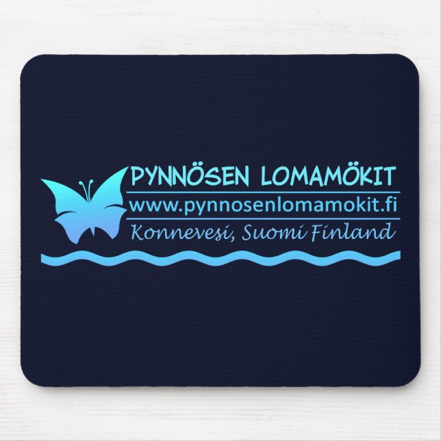 Pynnous Lomamökit mousepad - anpassen (Vorne)
