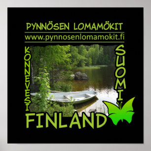 Pynnous Lomamökit poster
