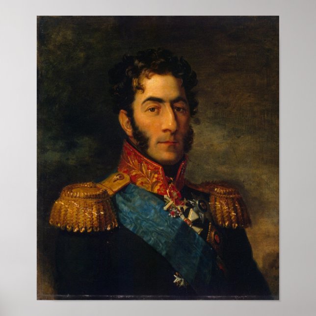 Pyotr Bagration Poster (Vorne)