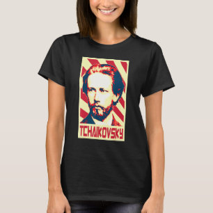 Pyotr Iljitsch Tschaikowski Klassischer Musikkompo T-Shirt