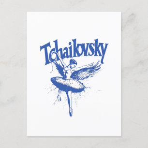 Pyotr Ilyich Tchaikovsky, SWAN LAKE Postkarte