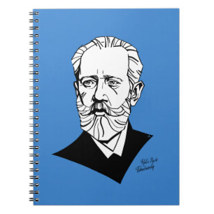 Pyotr Tchaikovsky Notizblock