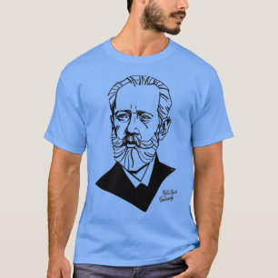 Pyotr Tchaikovsky  T-Shirt