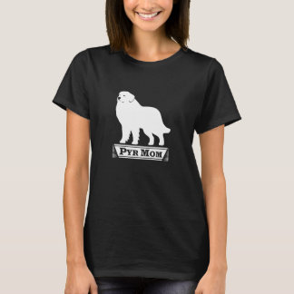 Pyr Mama Große Pyrenäen T - Shirt