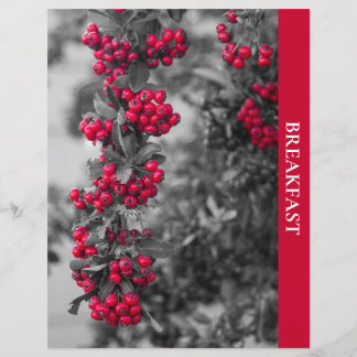 Pyracantha-Beeren-Frühstücksrezept-Trenner