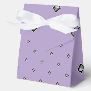 Pyramid Cube Repeat Lilac Geschenkschachtel