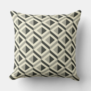Pyramid Cube Throw Kissen