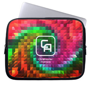 Pyramid Factor Multicolors Electronics Bag Laptopschutzhülle