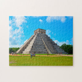 Pyramid Kukulcan Chichenitzá Mexiko.
