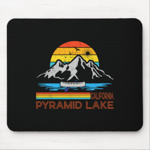 Pyramid Lake California Souvenirs Familie Wandern  Mousepad
